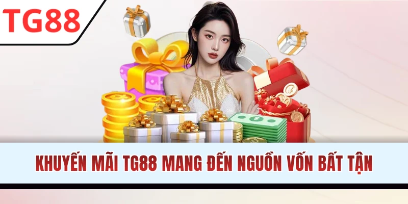 Bùng nổ các sự kiện khuyến mãi TG88