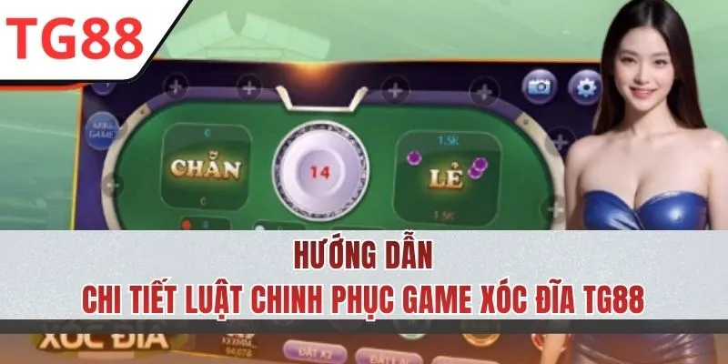 Hướng dẫn chi tiết trong từng ván cược tại TG88